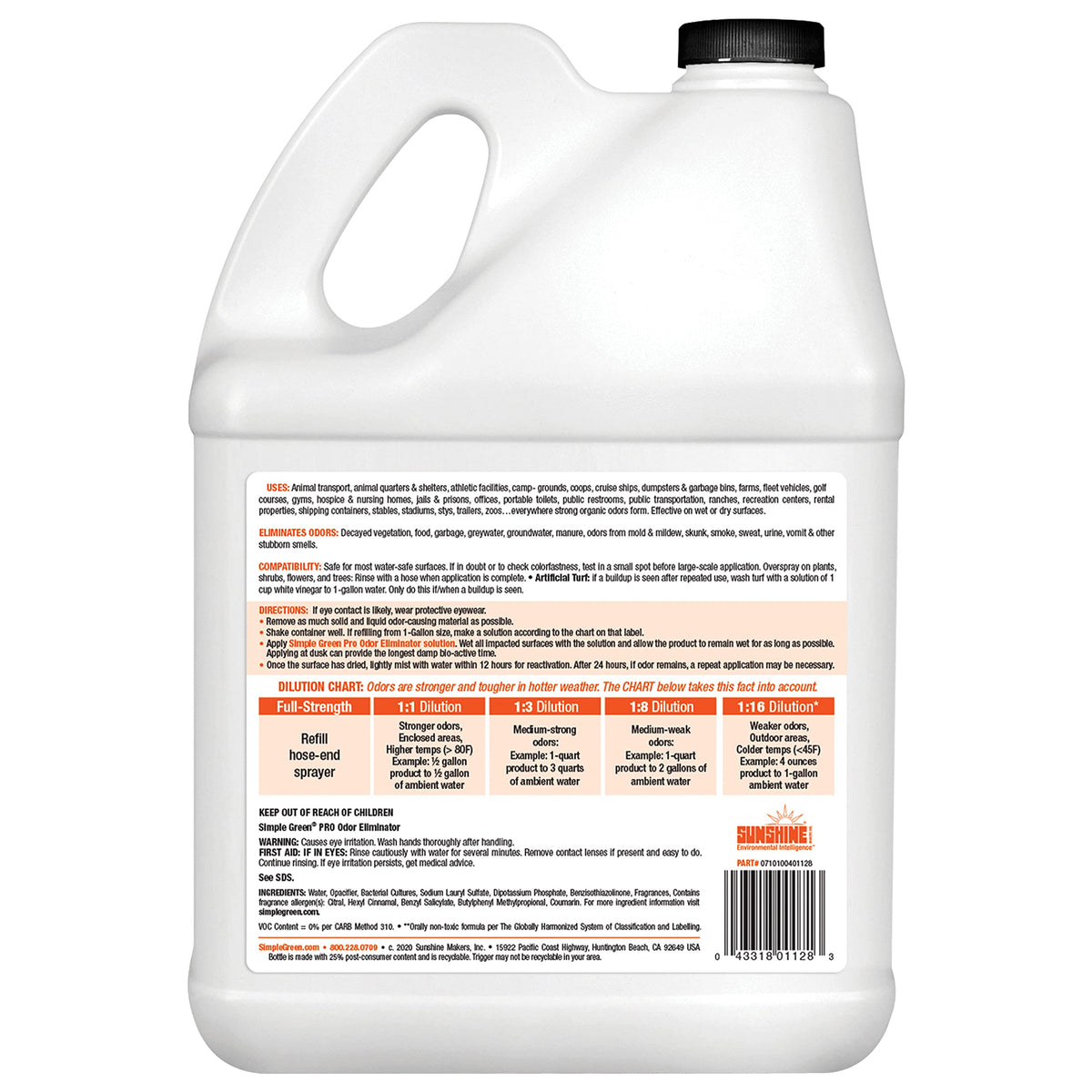 Simple Green Cleaning Agent, 128 Fl Oz – view 9