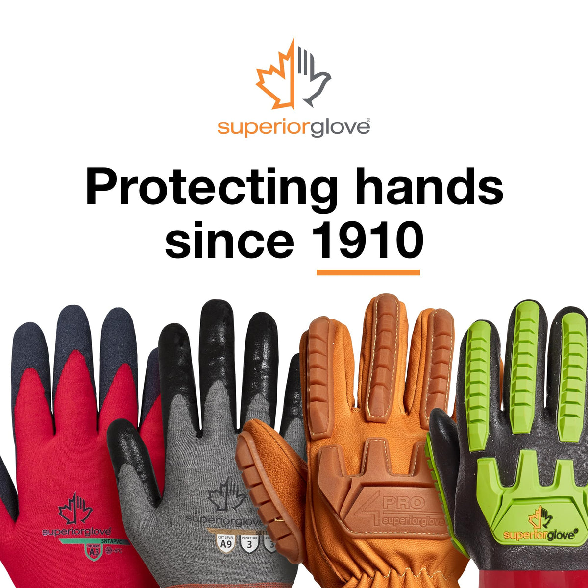 Superior Glove Protective Glove 378GKVSBS, Small – view 5