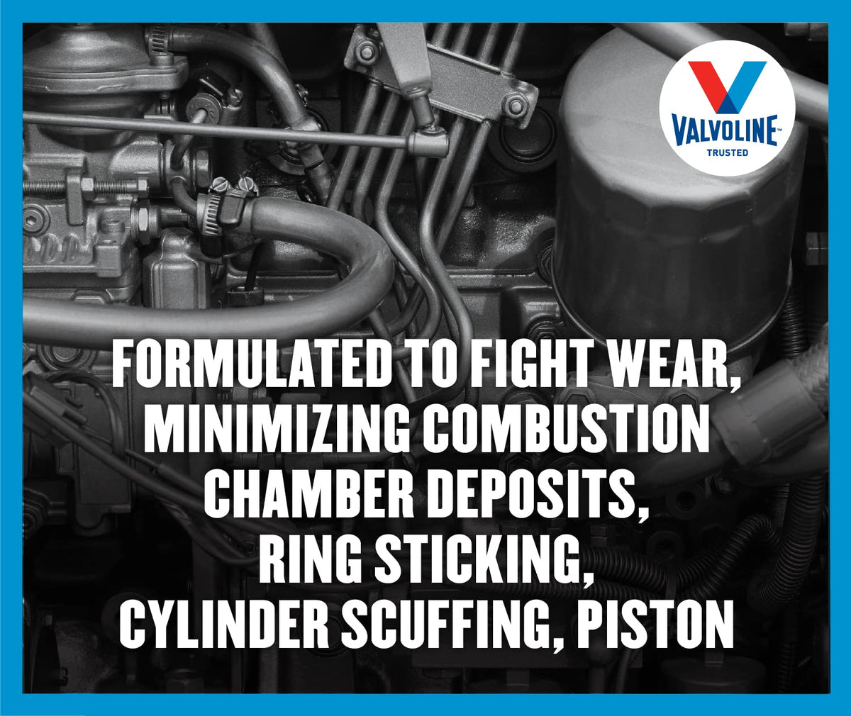 Valvoline Auto Oil 822386-6PK, 1 QT, Case of 6 – view 8