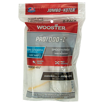 Wooster Building Material RR302-4 1/2, 2 Set 4.5 Inch