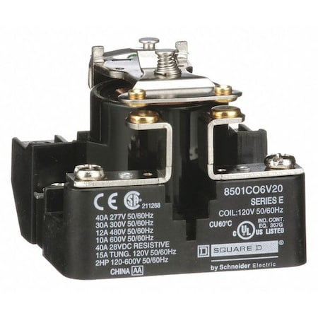 Schneider Electric Control Component 8501CO6V20 - product photo 1