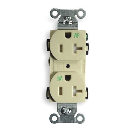 Hubbell Wiring Device-Kellems Wiring Device BR20IWRTR - product photo 1