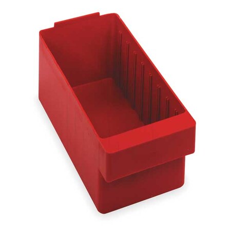 Quantum Storage Systems Storage Bin QED601RD - product photo 1
