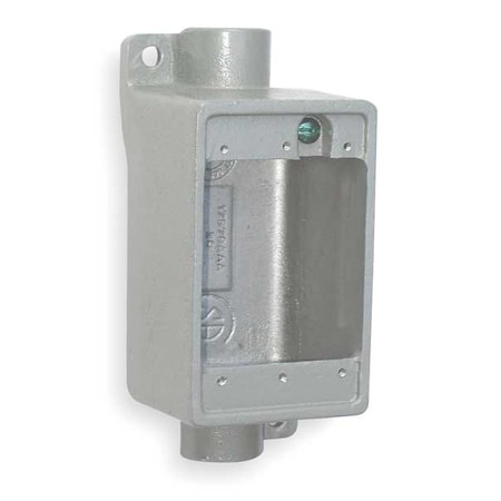Hubbell Killark Electrical Box FDC-2M - product photo 1