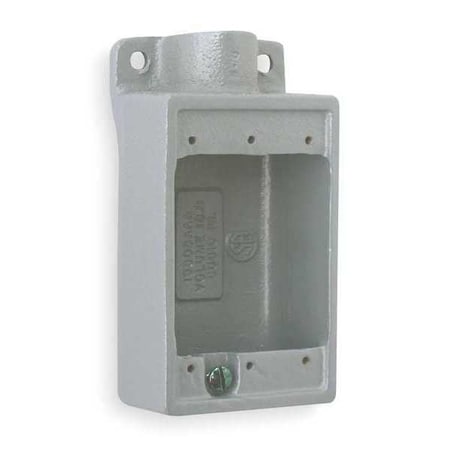 Hubbell Killark Electrical Box FS-1M - product photo 1