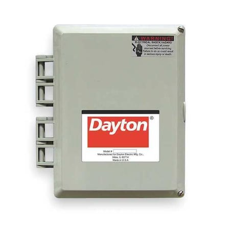 Dayton Pump Control 2PZF8 - product photo 1