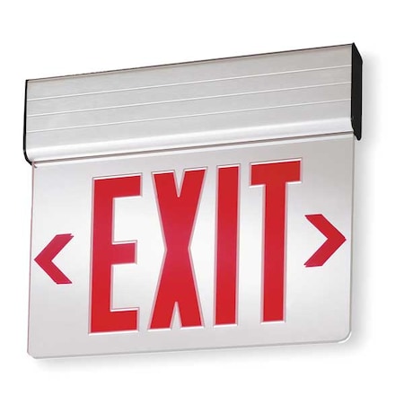 Lithonia Lighting Safety Sign EDG 2 R M6 - product photo 1