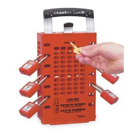 Master Lock Safety Equipment 503RED - product photo 1