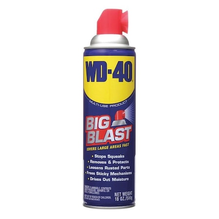 WD-40 Lubricant 490095 - product photo 1