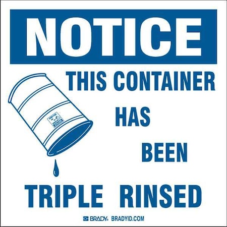 Brady Safety Sign 121436 - product photo 1