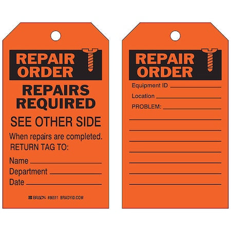 Brady Safety Sign 86511 - product photo 1