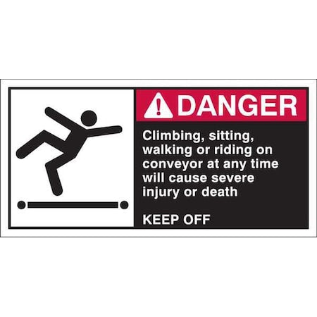 Brady Safety Sign 96158 - product photo 1