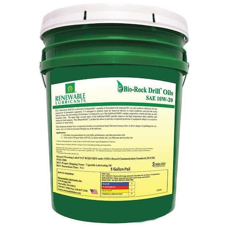 Renewable Lubricants Air Tool 83004 - product photo 1
