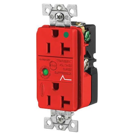 Hubbell Wiring Device-Kellems Wiring Device HBL8362RSA - product photo 1