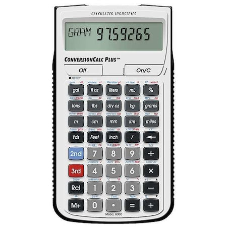 Calculated Industries Office Electronics Item 8030 - product photo 1