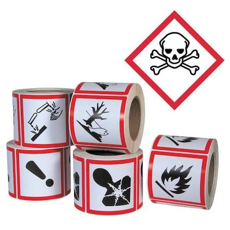 GHS Safety Safety Sign GHS1264 - product photo 1