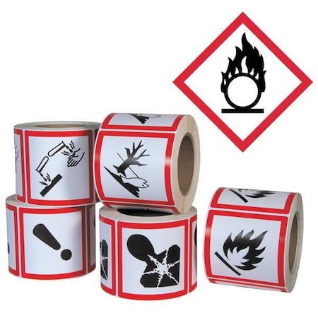 GHS Safety Safety Sign GHS1257 - product photo 1