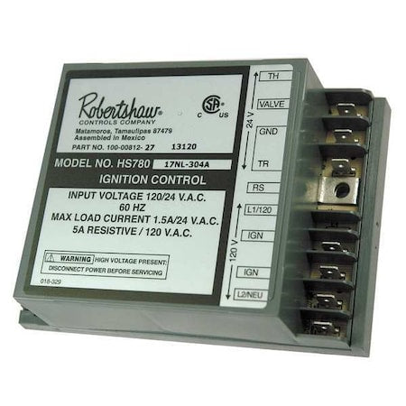 Robertshaw Hvac Part 780-790 - product photo 1