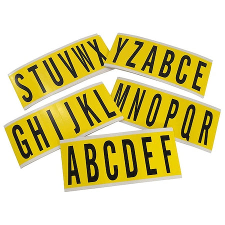 Brady Safety Sign 3450-LTR KIT - product photo 1