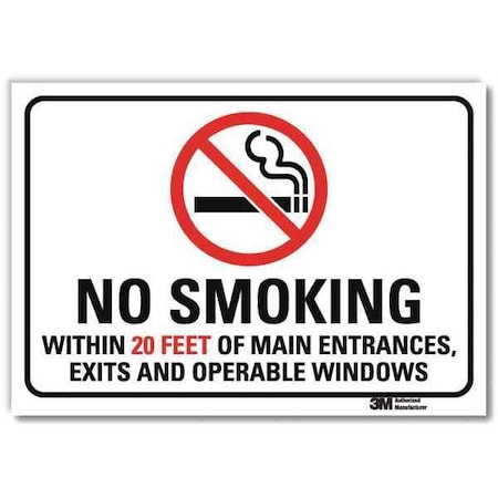 Lyle Safety Sign U1-1018-RD_7X5 - product photo 1
