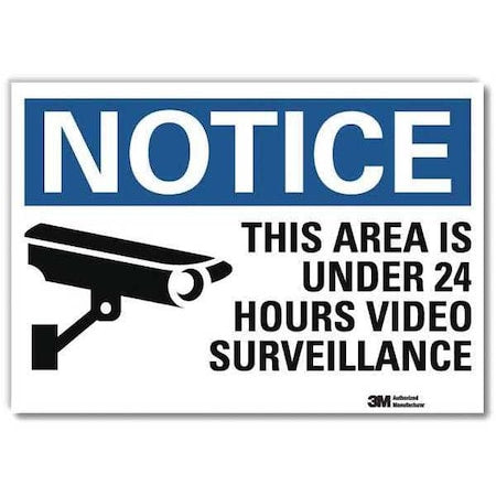 Lyle Safety Sign U1-1002-RD_10X7 - product photo 1