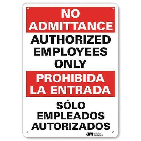 Lyle Safety Sign U1-1041-RA_7X10 - product photo 1