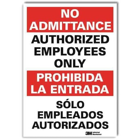 Lyle Safety Sign U1-1041-RD_5X7 - product photo 1
