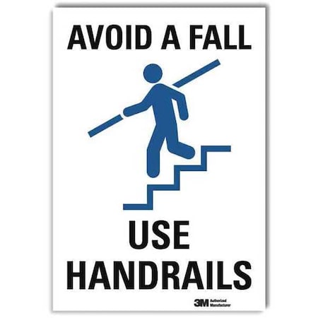 Lyle Safety Sign U1-1023-RD_10X14 - product photo 1