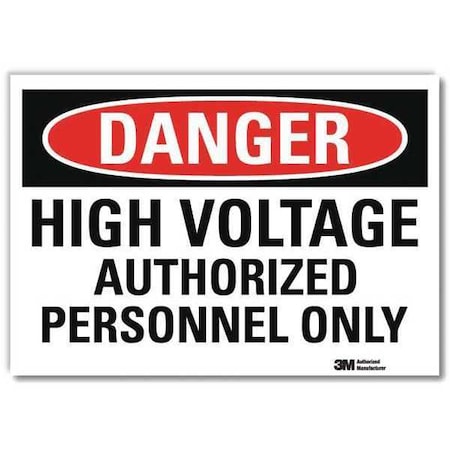 Lyle Safety Sign U1-1027-RD_14X10 - product photo 1