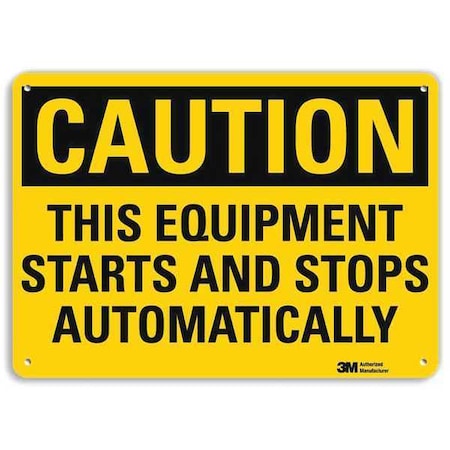 Lyle Safety Sign U1-1030-RA_14X10 - product photo 1