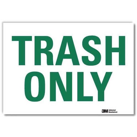 Lyle Safety Sign U1-1031-RD_10X7 - product photo 1