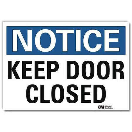 Lyle Safety Sign U1-1068-RD_10X7 - product photo 1