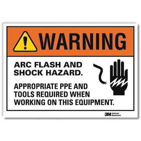 Lyle Safety Sign U1-1077-RD_10X7 - product photo 1