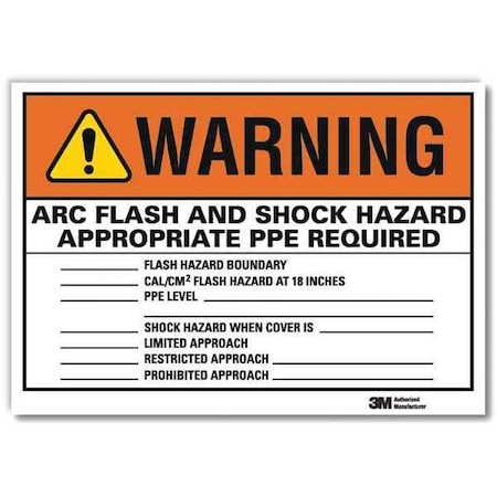 Lyle Safety Sign U1-1092-RD_10X7 - product photo 1