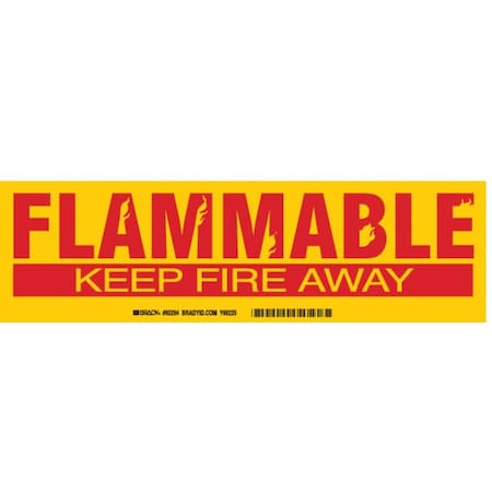 Brady Safety Sign 60294 - product photo 1