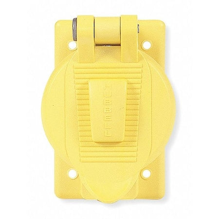 Hubbell Wiring Device-Kellems Electrical Box HBL74CM23WO - product photo 1