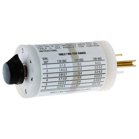 Hubbell Wiring Device-Kellems Electrical Tester GFT2G - product photo 1