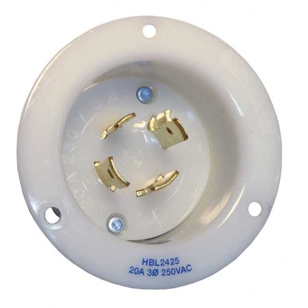 Hubbell Wiring Device-Kellems Wiring Device HBL2425 - product photo 1