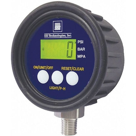 SSI Pressure Gauge MG1-5-A-9V-R - product photo 1