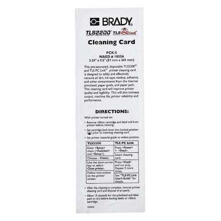 Brady Office Electronics Item PCK-5 - product photo 1