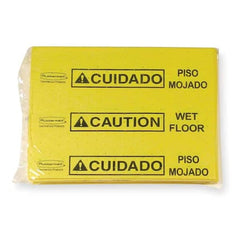 Rubbermaid Commercial Safety Sign FG425300YEL - product photo 1