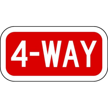 Lyle Safety Sign R1-3-12HA - product photo 1