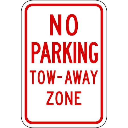Lyle Safety Sign NP-038-12HA - product photo 1