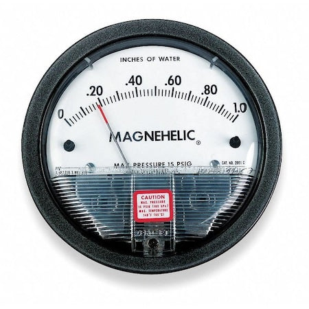 Dwyer Instruments Pressure Gauge 2205 - product photo 1