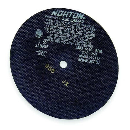Norton Abrasives Grinding Wheel 66252938788 - product photo 1