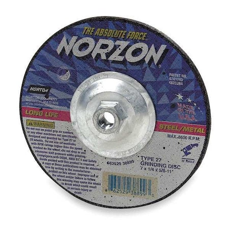 Norton Abrasives Grinding Wheel 66252938855 - product photo 1