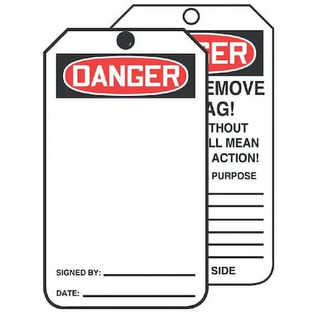 Accuform Safety Sign TAR423 - product photo 1