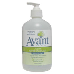 Avant 12089-16-FF Hand Sanitizer, Size 16 oz., Pump Bottle