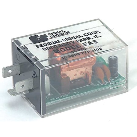 Federal Signal Automotive Part FA3-SC - product photo 1