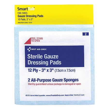 First AID Only First Aid Supply FAE-5005 - product photo 1